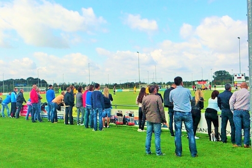 9 Augustus -de start van Go Ahead Eagles op de Zuiderlaan. 