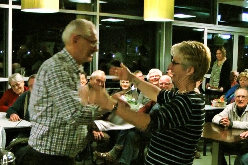 1e Prijs klaverjasmarathon mevr Veenendaal 