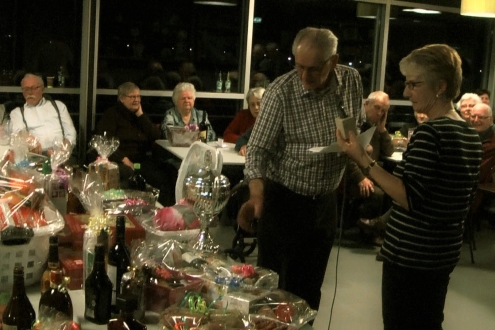 1e Prijs Klaverjas marathon mevr Venendaal