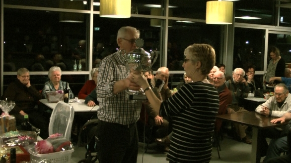 1e Prijs Klaverjas marathon mevr Venendaal