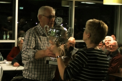 1e Prijs Klaverjas marathon mevr Venendaal