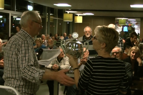 1e Prijs Klaverjas marathon mevr Venendaal