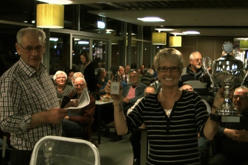 1e Prijs Klaverjas marathon mevr Venendaal