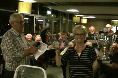 1e Prijs Klaverjas marathon mevr Venendaal