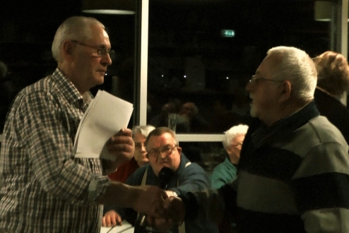 2e prijs M.Rietman Klaverjas marathon 2015