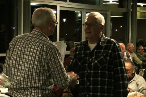 dhr Veenendaal 3e prijs.  Klaverjasmarathon 2015