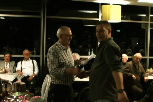 Stefan Jansen 6e prijs klaverjasmarathon 2015