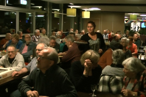 Hapjes bij de klaverjas marathon