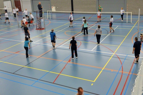 Volleybal Interne Wedstrijden Svtwello  januari 2015