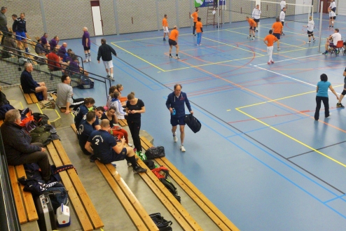 Volleybal Interne Wedstrijden Svtwello  januari 2015