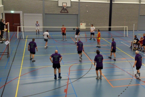 Volleybal Interne Wedstrijden Svtwello  januari 2015