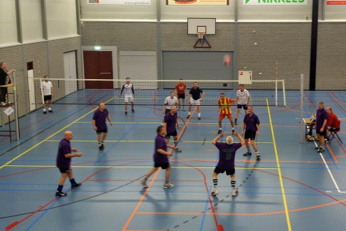 Volleybal Interne Wedstrijden Svtwello  januari 2015