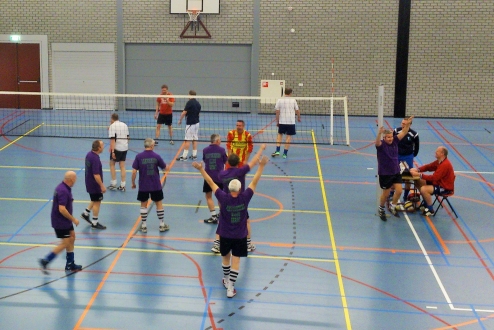 Volleybal Interne Wedstrijden Svtwello  januari 2015