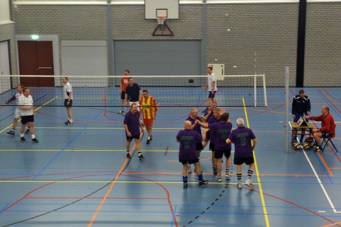 Volleybal Interne Wedstrijden Svtwello  januari 2015