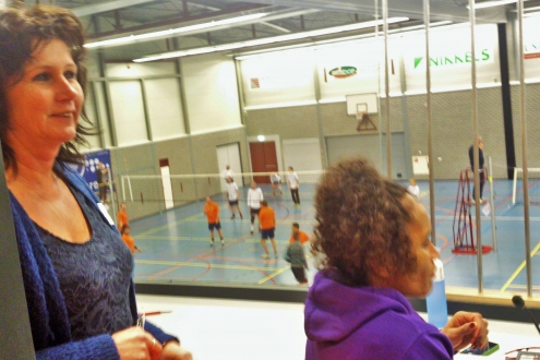 Volleybal Interne Wedstrijden Svtwello  januari 2015
