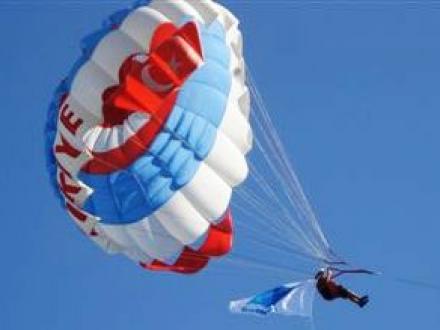 Bennie Reusken in hogere sferen. Kan het nu beter overzien!