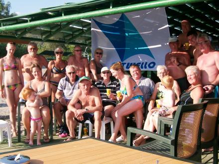 Trainingsweek van de toppertjes van sv Twello in Turkije.