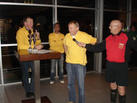 Kerstzaalvoetbaltoernooi 2011