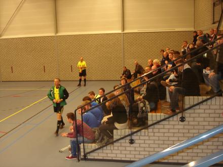 Kerstzaalvoetbaltoernooi 2011