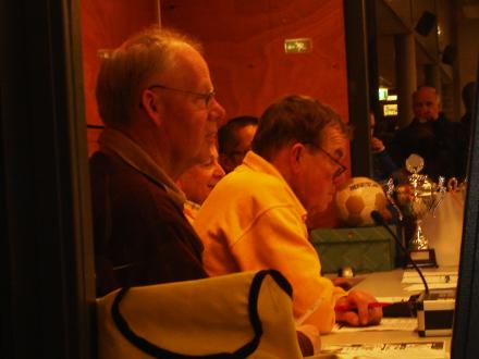 De organisatie van het Kerstzaalvoetbaltoernooi 2011