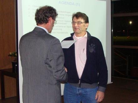 Bedankt voor grote inzet, o.a. papieractie.