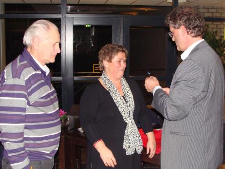 Ben Smit en Alie de Haas benoemd tot Lid van Verdienste