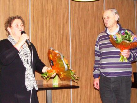 Ben en Alie benoemd tot Lid van Verdienste