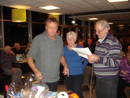 2e en 3e prijswinnaars van de Klaverjasmarathon februari 2012