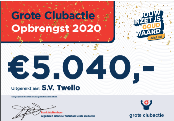 Op 9 december is de trekking van de Grote Clubactie geweest. Dat betekent dat de definitieve opbrengst bekend is!