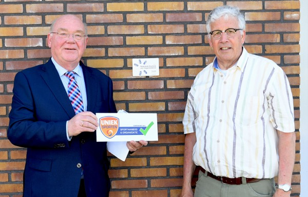 Woensdag 2 juni kregen SV Twello en Sportief Evenwicht Twello als eerste verenigingen in Gelderland een certificaat uitgereikt om aan te tonen dat het complex voor iedereen toegankelijk is.