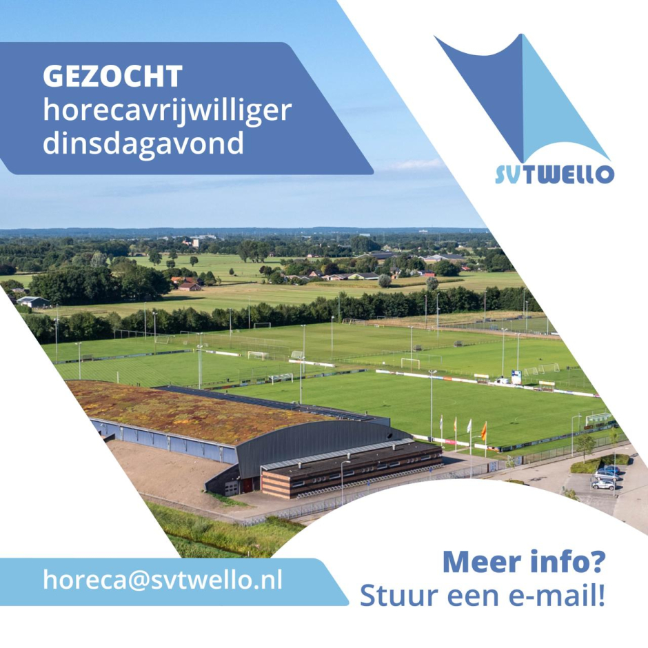 Iedere dinsdagavond (soms woensdagavond) worden er wedstrijden van GAE jeugd gespeeld op ons complex. We zoeken een of meerdere vrijwilligers die willen helpen bij de ontvangst in de kantine en schenken van koffie op wedstrijdavonden.