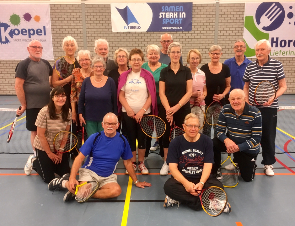 Het jaarlijkse Dynamic Tennis kersttoernooi, die vrijdag 21 december 2018 werd gehouden, was door onze DT-voorzitter Gerard Witteveen voortreffelijk geregeld. Aansluitend was er voor iedereen een heerlijke lunch.