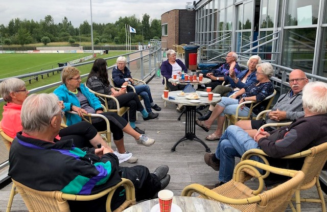 Het seizoen 2020/2021 loopt ten einde, en jammer genoeg hebben we door corona weinig gebruik kunnen maken van onze locatie 'De Zuiderlaan'.