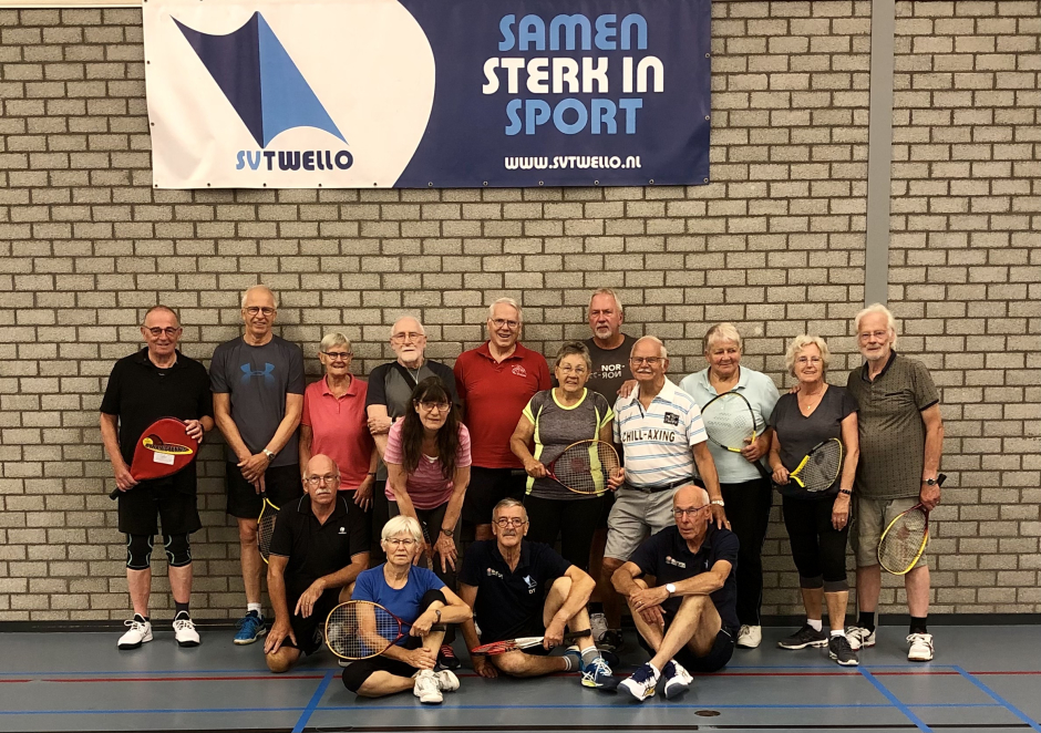 Groepsfoto Dynamic Tennis 2024.