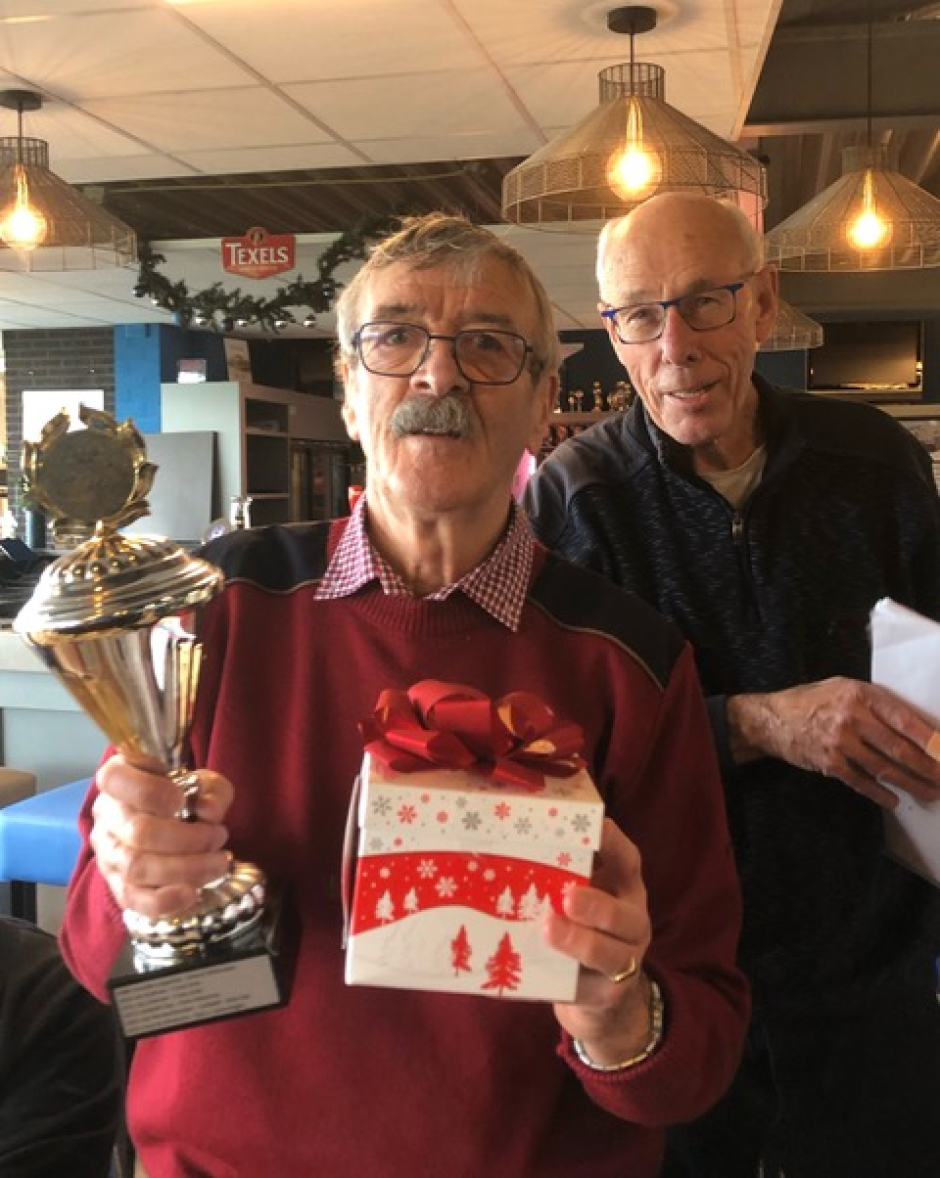 Dynamic Tennis van SV Twello heeft het jaar weer in stijl afgesloten: met het clubkampioenschap en de traditionele lunch.