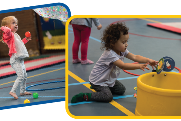 Vanaf woensdag 4 maart start SV Twello met de nieuwe lessenreeks ouder-kind gym. Kom je ook lekker bewegen met je (klein)zoon of -dochter?