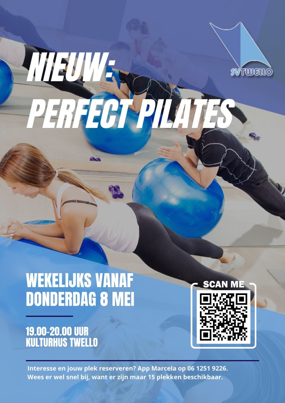 We breiden ons sportaanbod uit met Perfect Pilates!