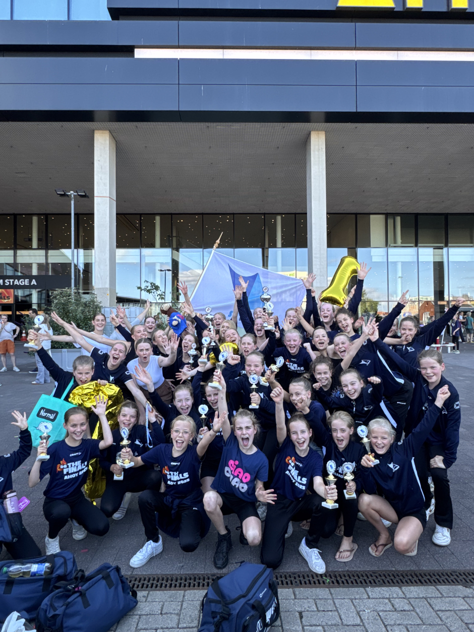 Alle groepen behalen podiumplaats op NK; twee keer goud!