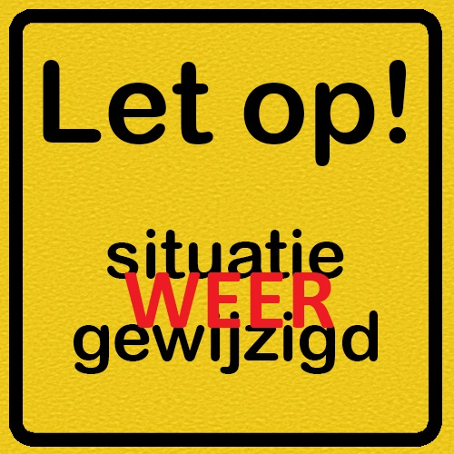 De verzwaring van de coronamaatregelen is opgeheven en dat betekent dat de fitness vanaf donderdag 19 november weer geopend is.